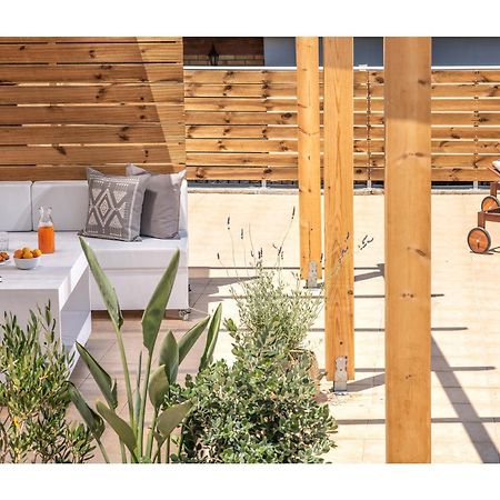 Baulus Yard Lägenhet Heraklion Exteriör bild