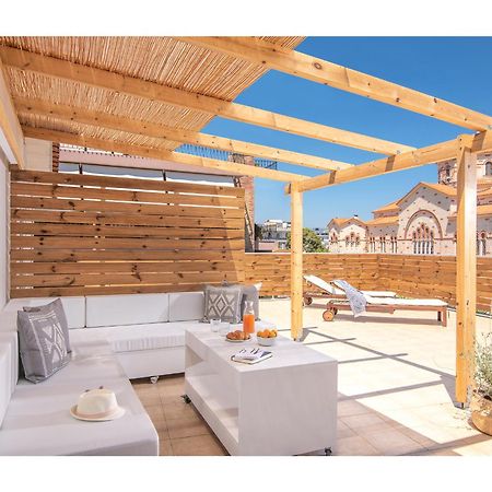 Baulus Yard Lägenhet Heraklion Exteriör bild