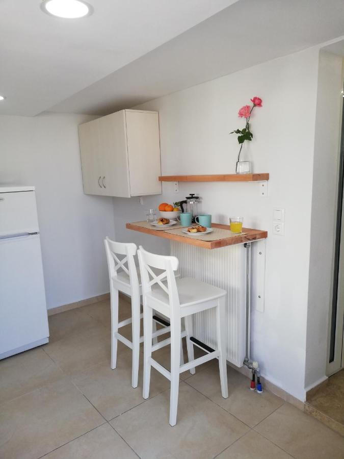 Baulus Yard Lägenhet Heraklion Exteriör bild