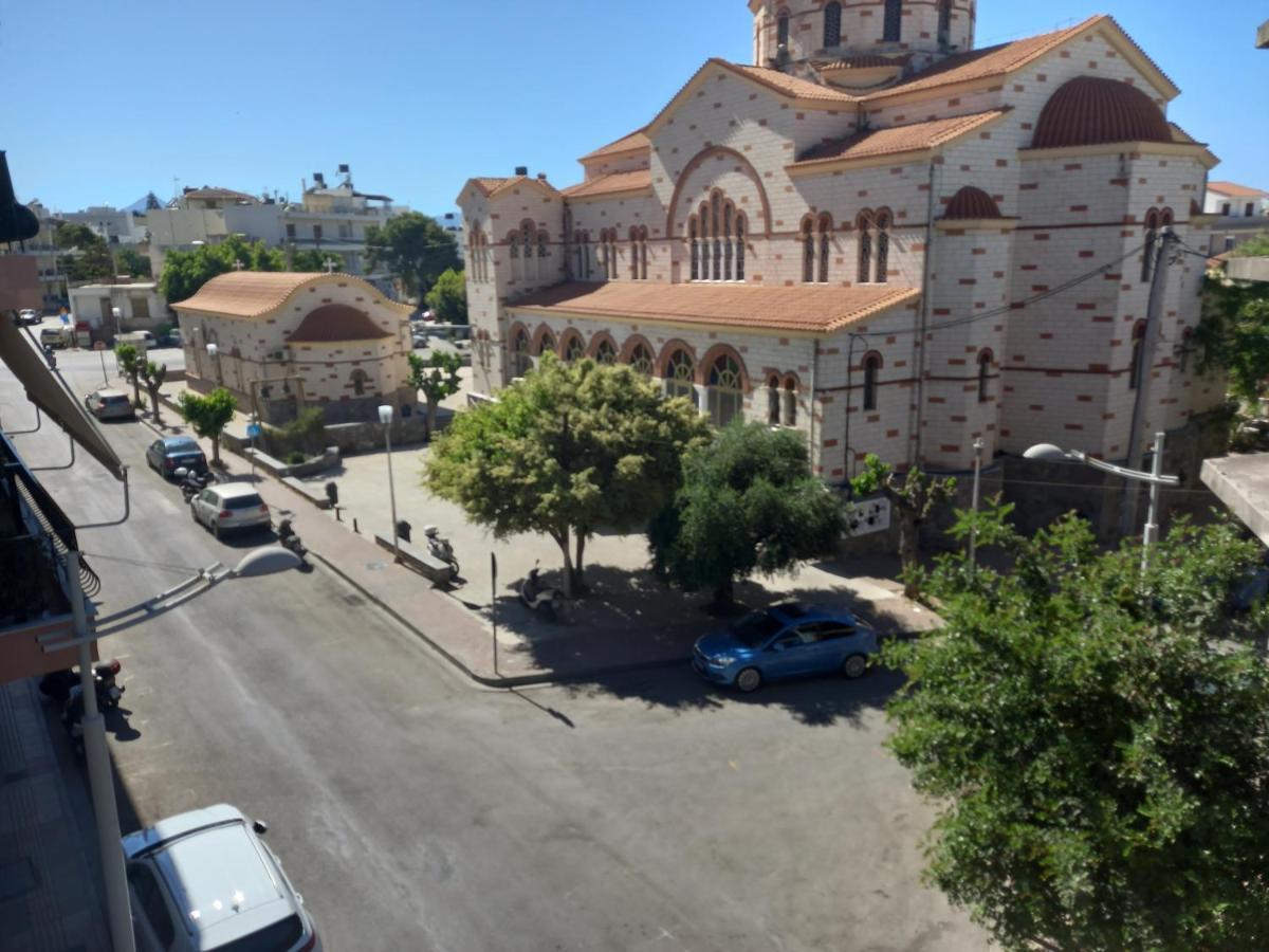 Baulus Yard Lägenhet Heraklion Exteriör bild