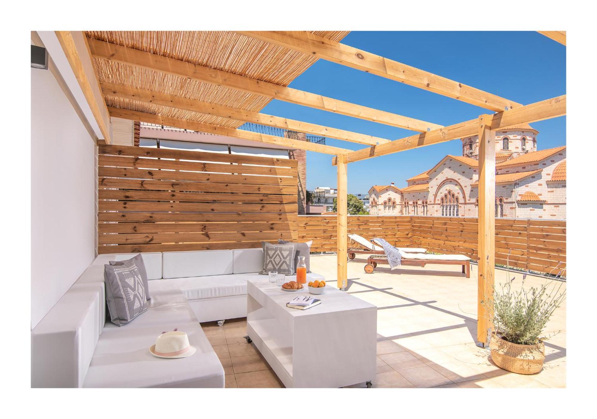 Baulus Yard Lägenhet Heraklion Exteriör bild